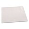 Marcal Deli Wrap 12 in. x 12 in. Dry Waxed Paper Flat Sheets - White (1,000/Pack, 5 Packs/Carton)